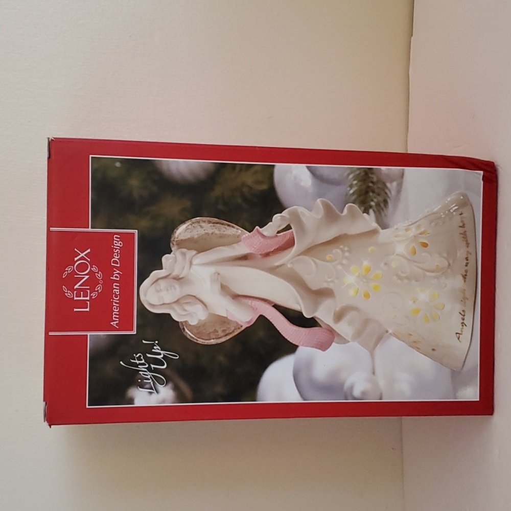 Lenox Vintage "Angel's Light The Way Of Hope"